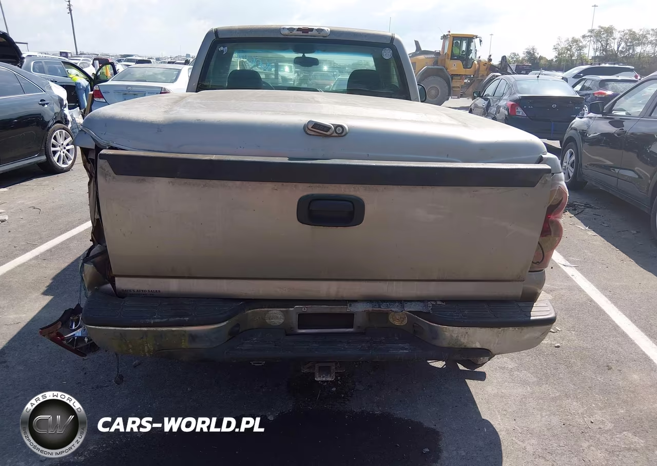 2003 Chevrolet Silverado 1500 Ls VIN:1GCEC14V83Z113302 - 16