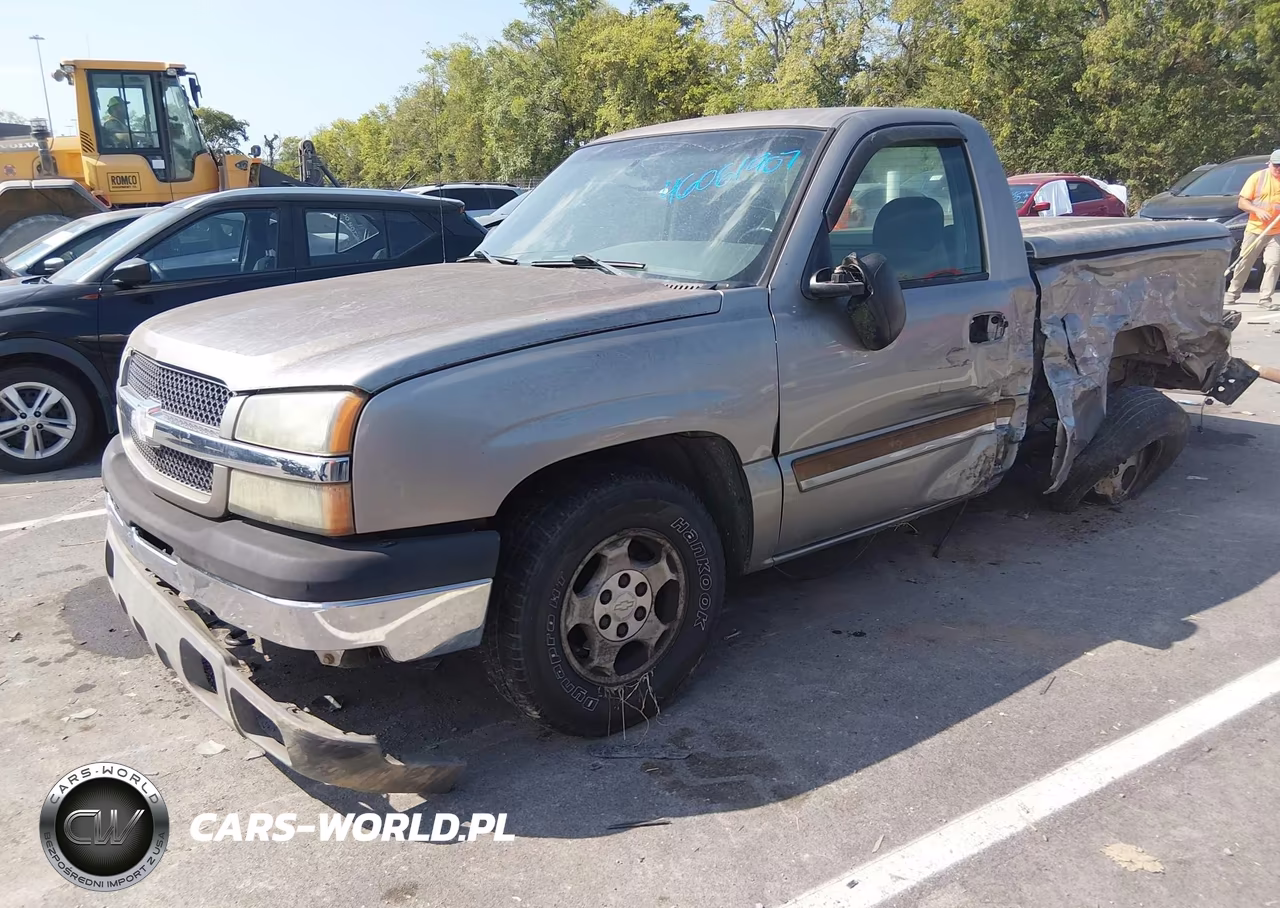 2003 Chevrolet Silverado 1500 Ls VIN:1GCEC14V83Z113302 - 2