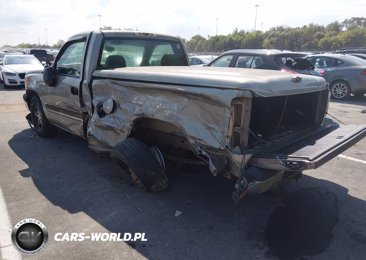 2003 Chevrolet Silverado 1500 Ls VIN:1GCEC14V83Z113302 - 3