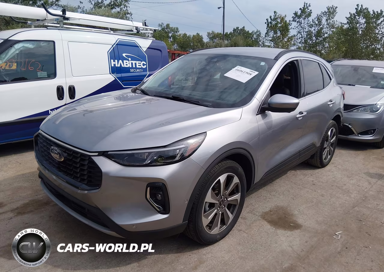 2023 Ford Escape Platinum VIN:1FMCU9JA9PUA72598 - 2