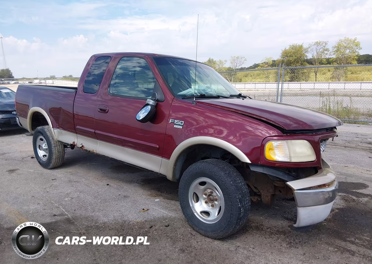 1999 Ford F-150 Lariat-Xl-Xlt
