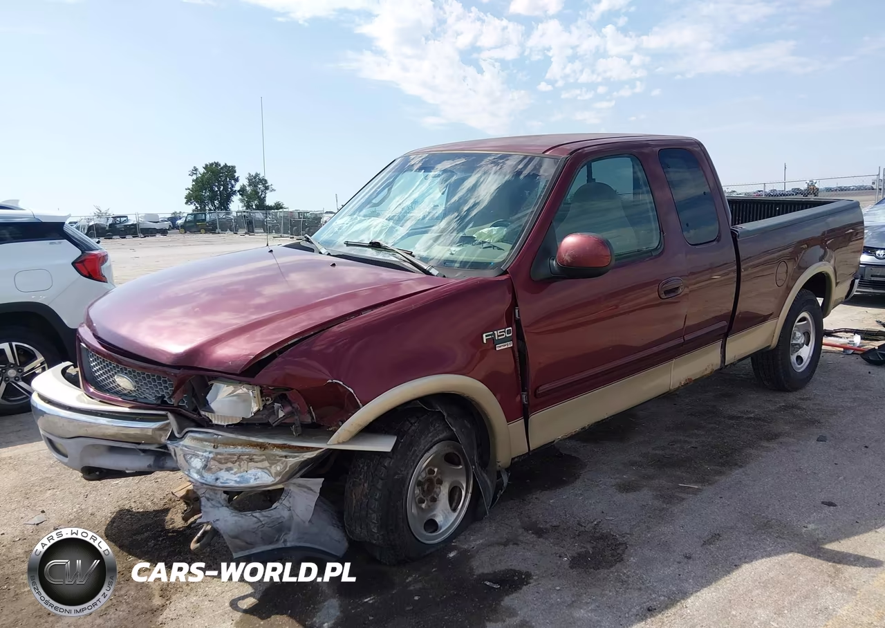 1999 Ford F-150 Lariat-Xl-Xlt VIN:1FTRX18LXXNB27956 - 2