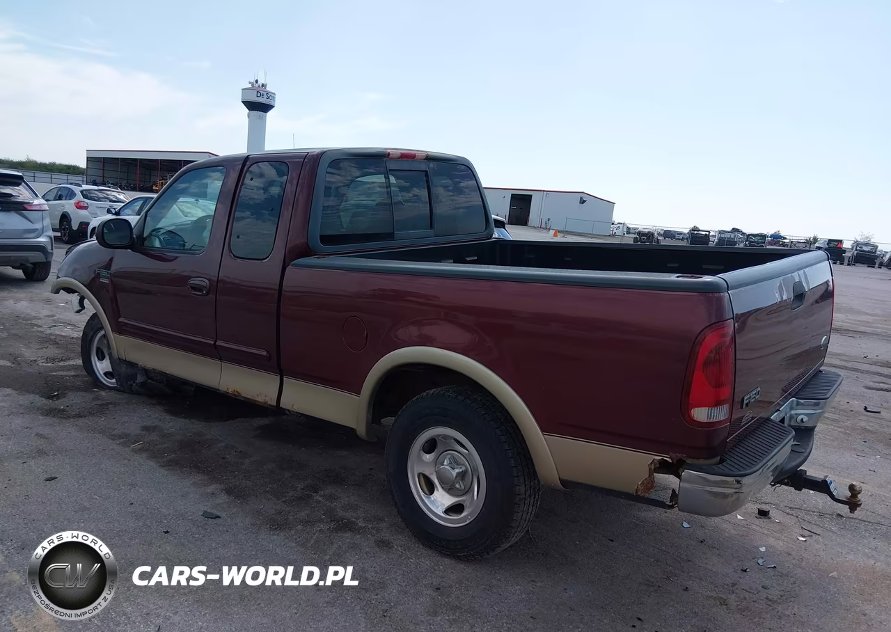 1999 Ford F-150 Lariat-Xl-Xlt VIN:1FTRX18LXXNB27956 - 3