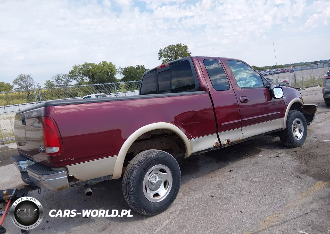 1999 Ford F-150 Lariat-Xl-Xlt VIN:1FTRX18LXXNB27956 - 4
