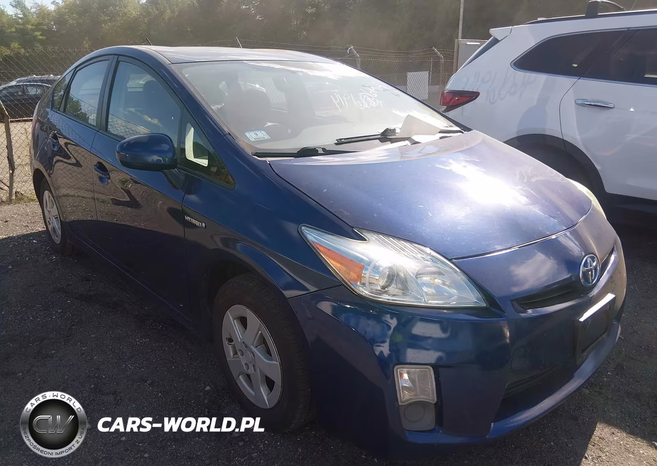 2010 Toyota Prius Iv VIN:JTDKN3DU4A1012673 - 1