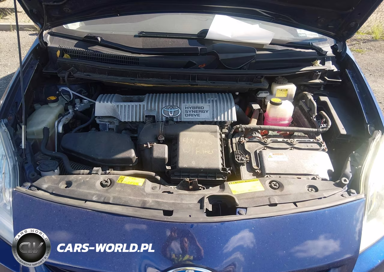 2010 Toyota Prius Iv VIN:JTDKN3DU4A1012673 - 10