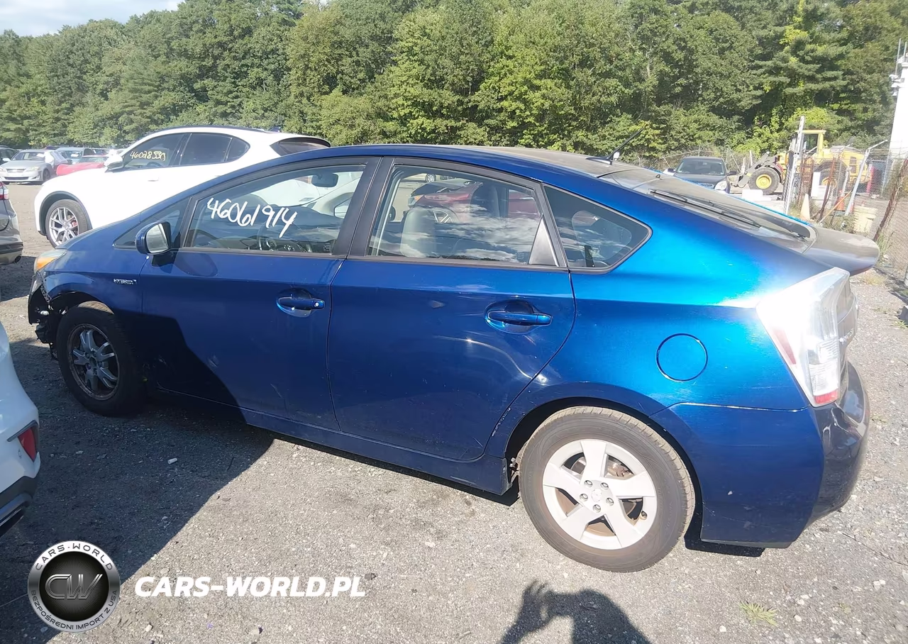2010 Toyota Prius Iv VIN:JTDKN3DU4A1012673 - 14