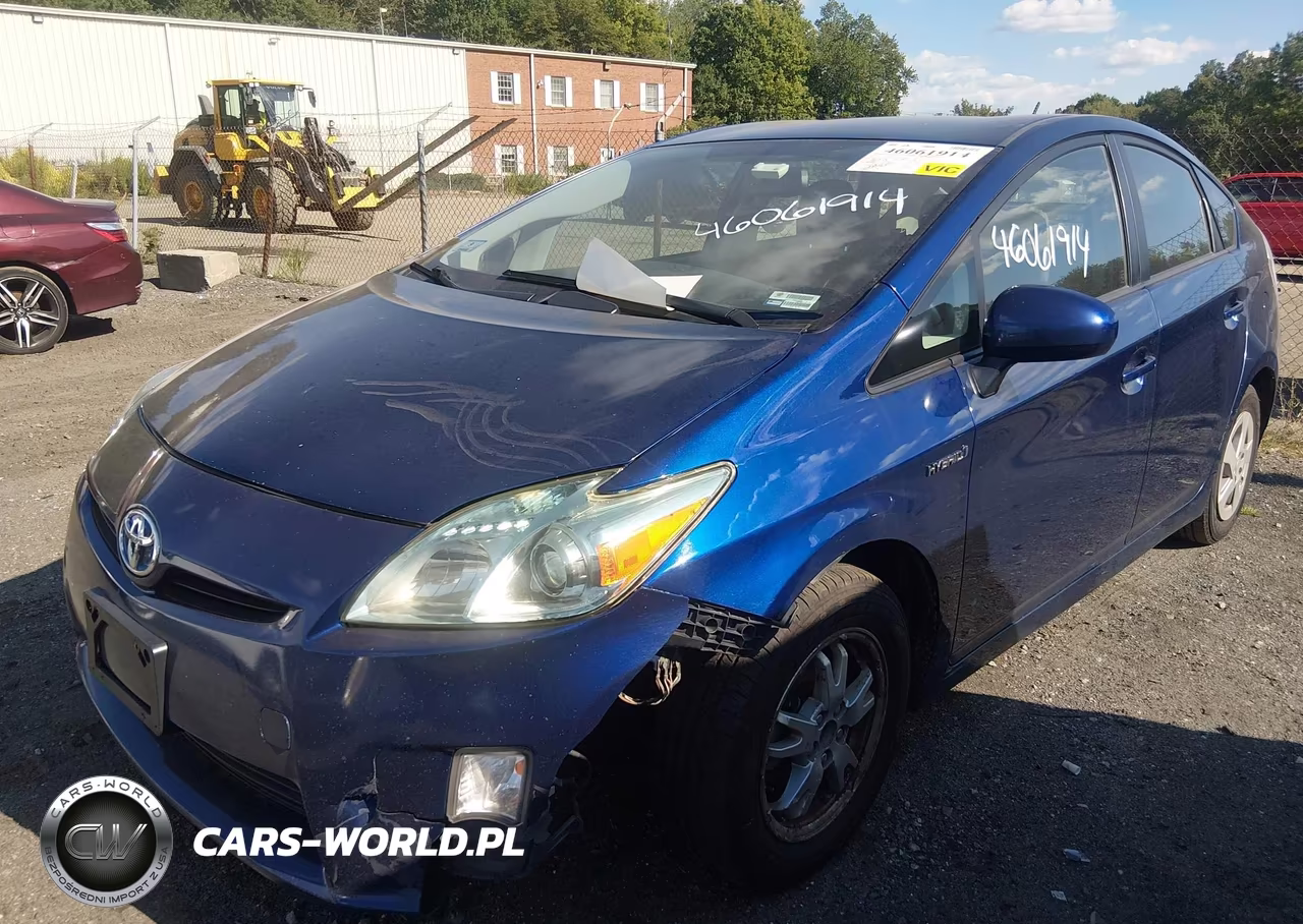 2010 Toyota Prius Iv VIN:JTDKN3DU4A1012673 - 2