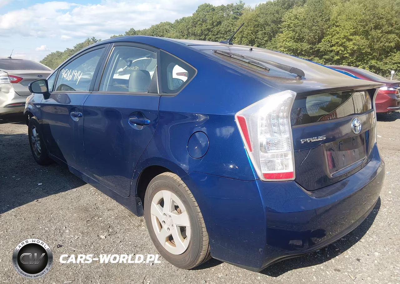 2010 Toyota Prius Iv VIN:JTDKN3DU4A1012673 - 3