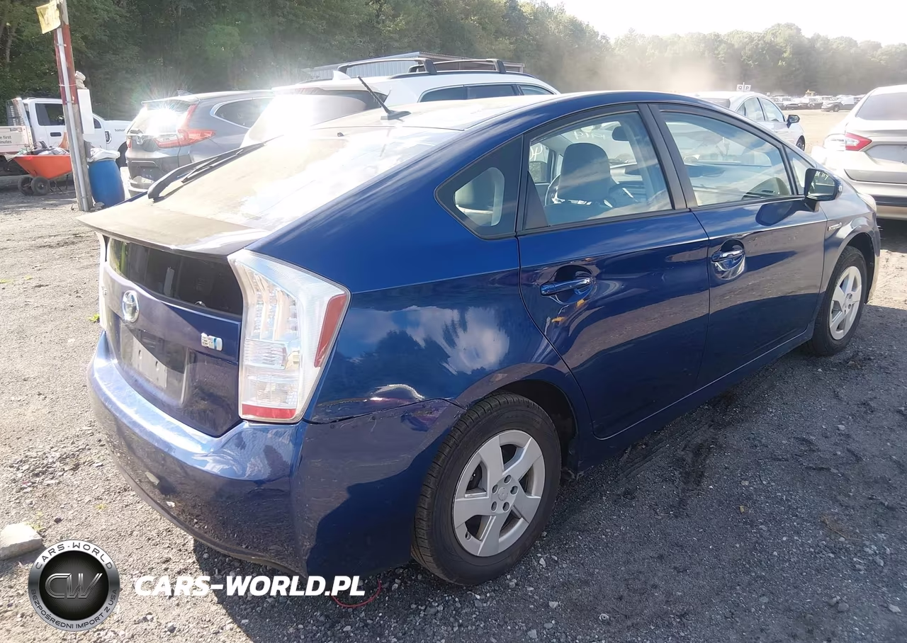 2010 Toyota Prius Iv VIN:JTDKN3DU4A1012673 - 4