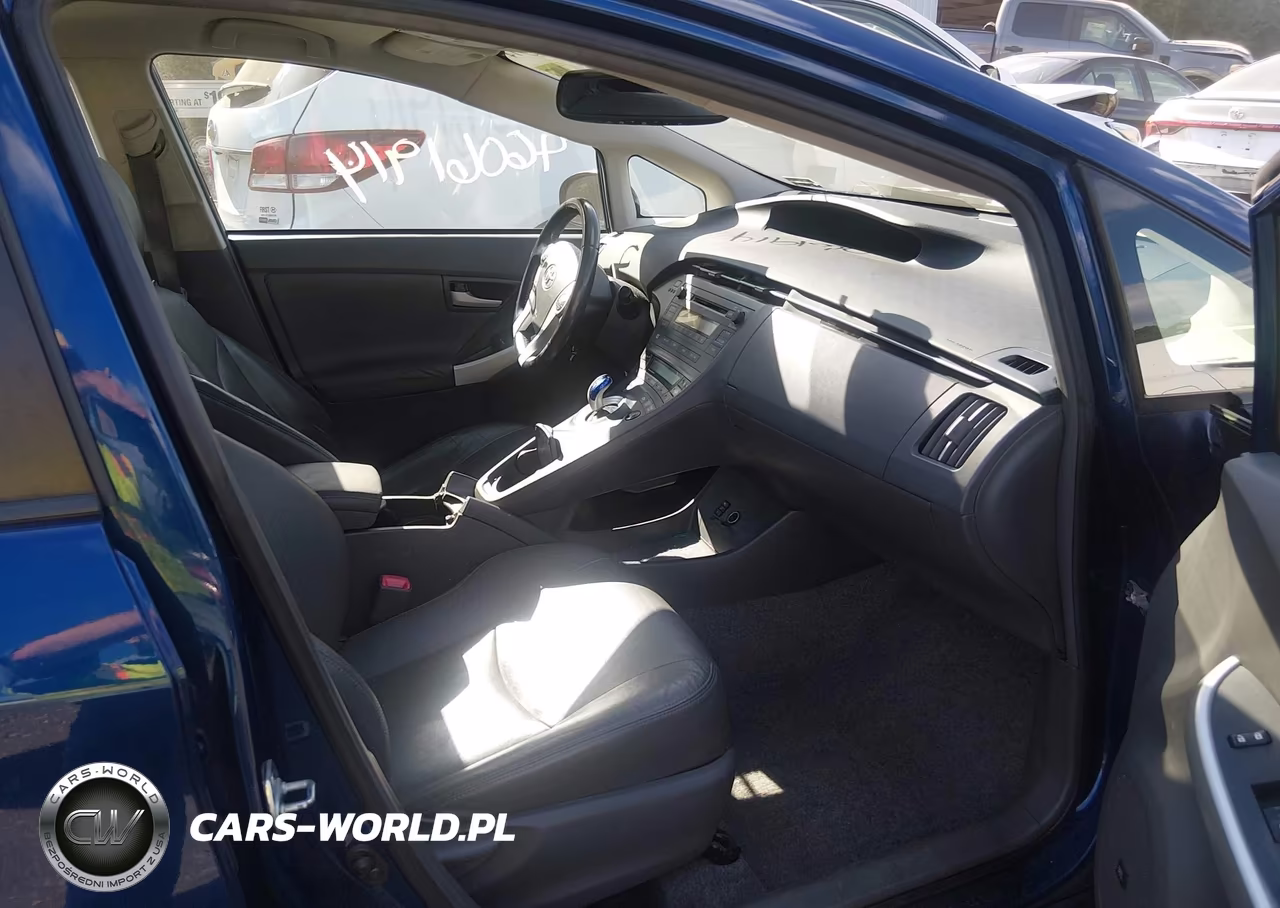 2010 Toyota Prius Iv VIN:JTDKN3DU4A1012673 - 5
