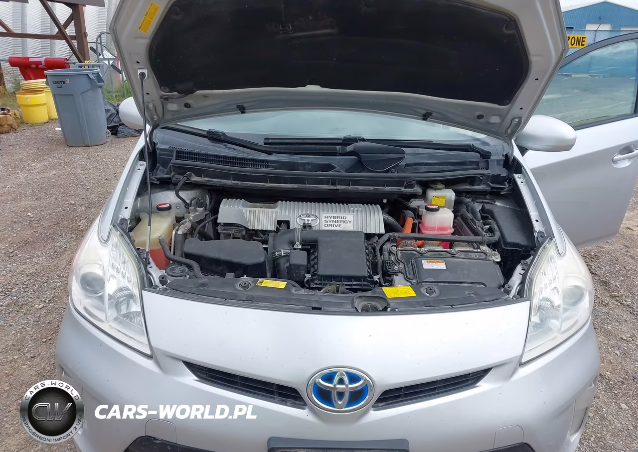 2014 Toyota Prius Three VIN:JTDKN3DU9E0379869 - 10