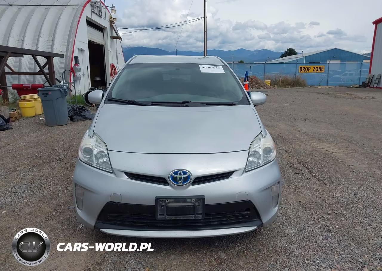 2014 Toyota Prius Three VIN:JTDKN3DU9E0379869 - 12