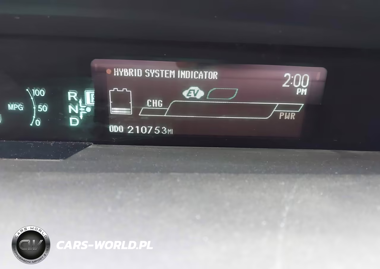 2014 Toyota Prius Three VIN:JTDKN3DU9E0379869 - 15