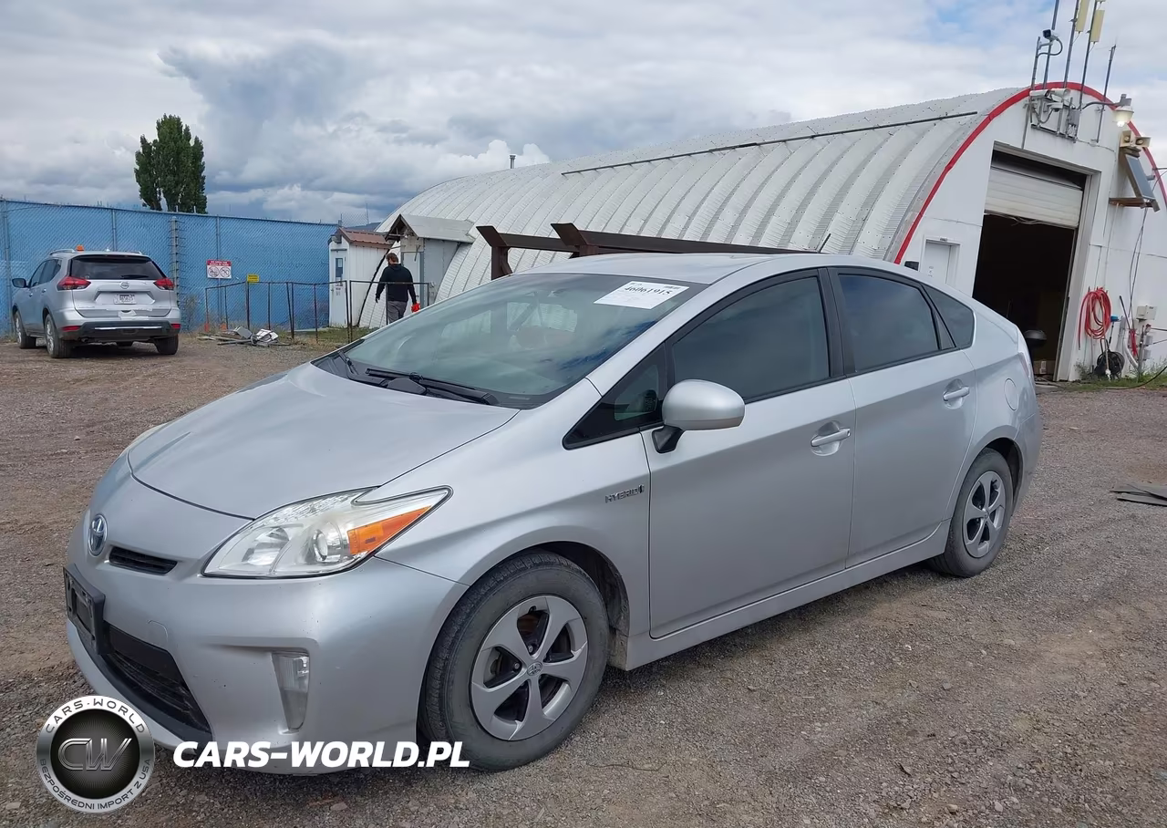 2014 Toyota Prius Three VIN:JTDKN3DU9E0379869 - 2