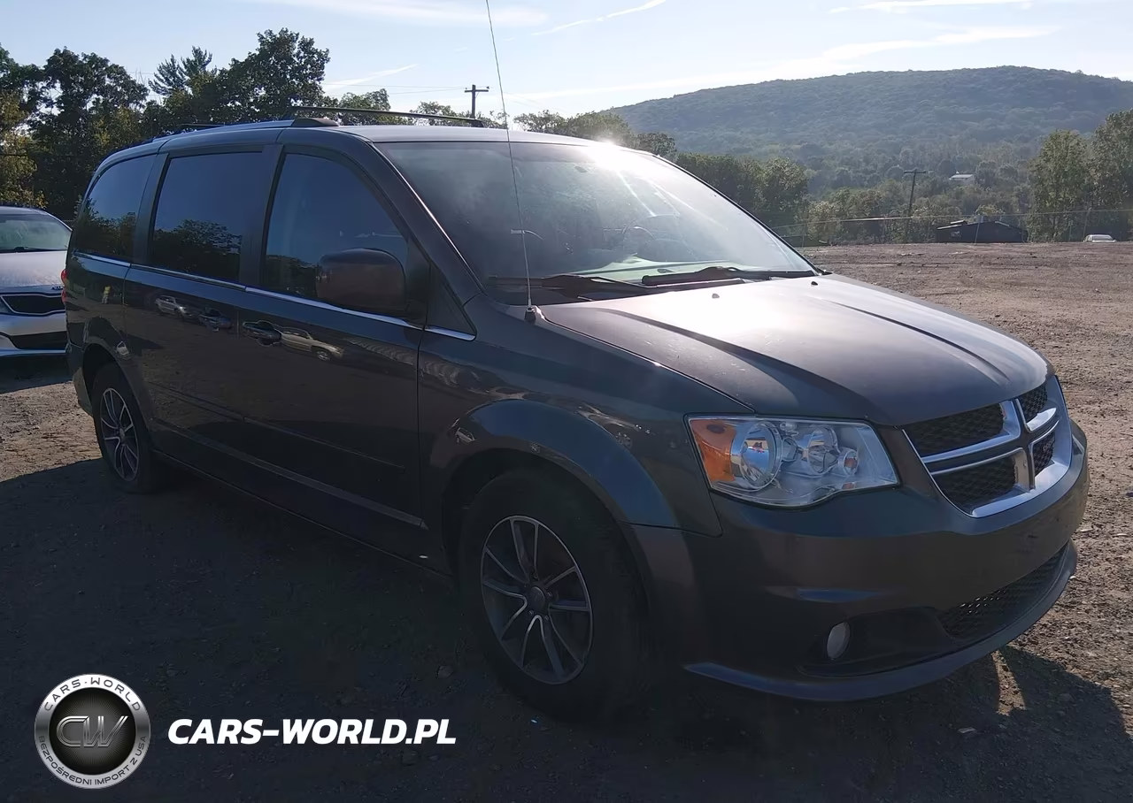 2017 Dodge Grand Caravan Sxt