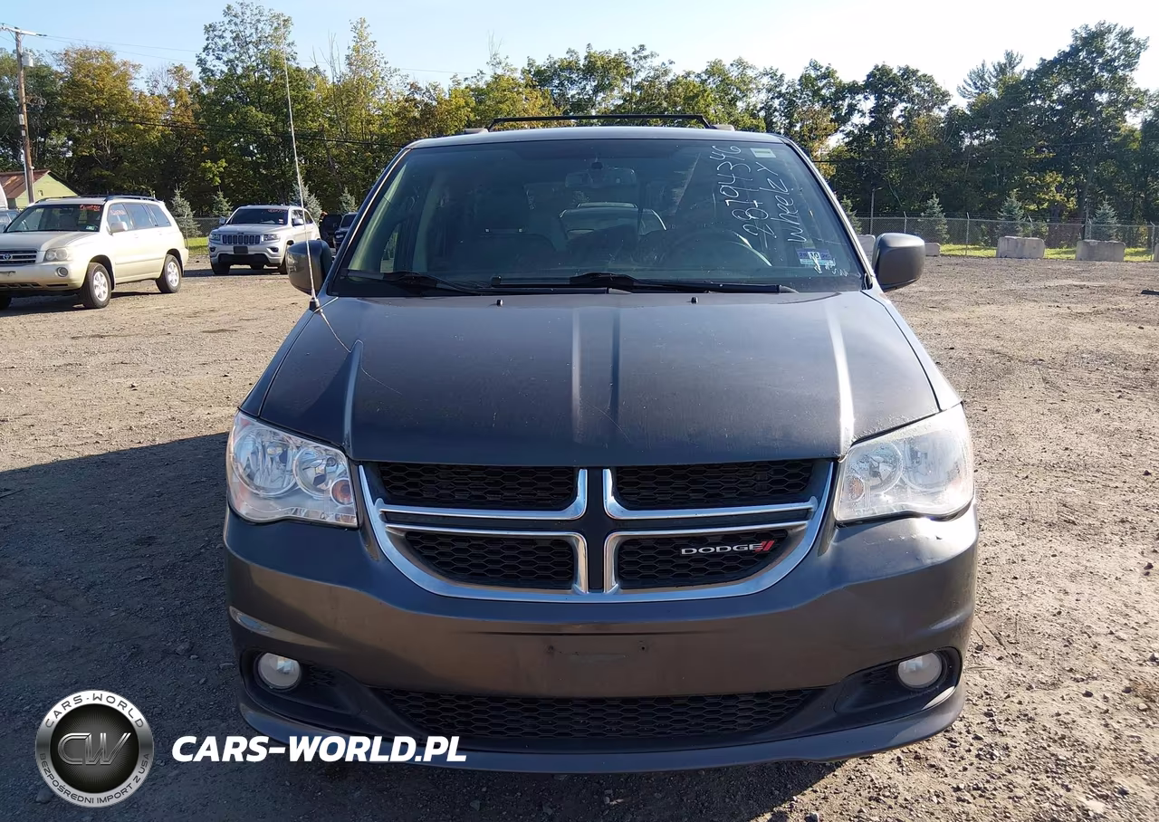 2017 Dodge Grand Caravan Sxt VIN:2C4RDGCG8HR715624 - 12