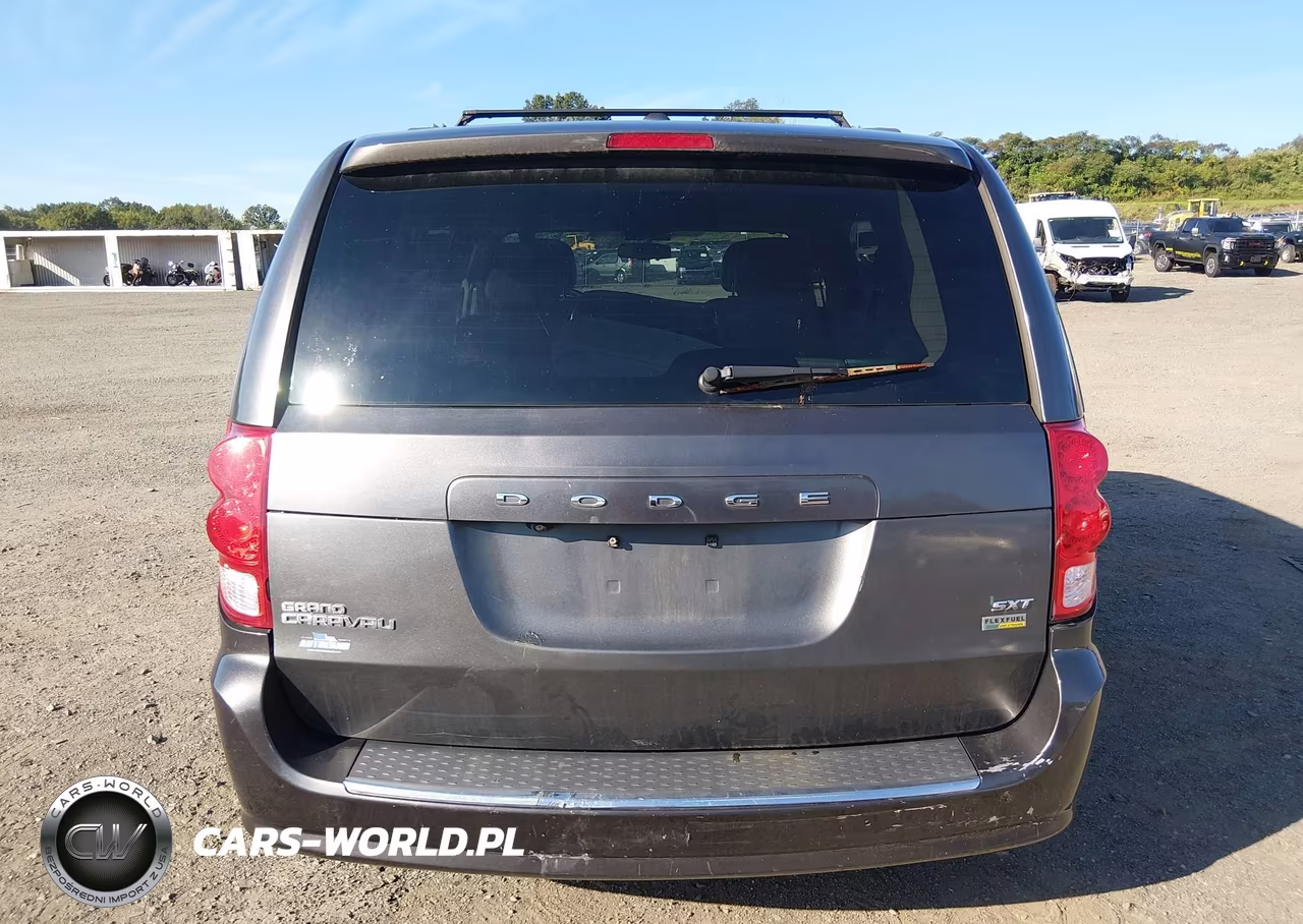 2017 Dodge Grand Caravan Sxt VIN:2C4RDGCG8HR715624 - 16