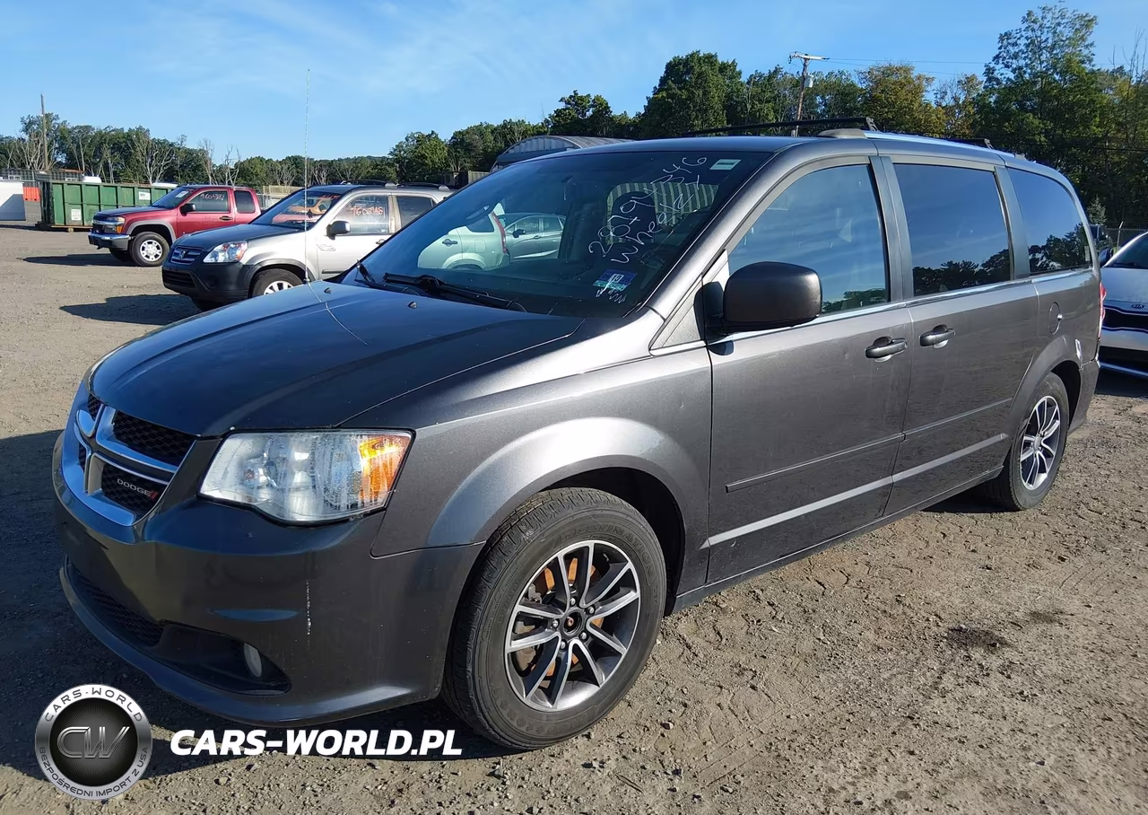 2017 Dodge Grand Caravan Sxt VIN:2C4RDGCG8HR715624 - 2