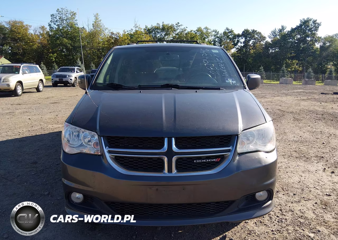2017 Dodge Grand Caravan Sxt VIN:2C4RDGCG8HR715624 - 6