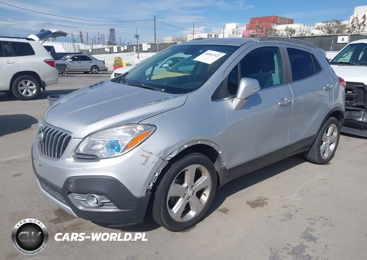 2015 Buick Encore Convenience VIN:KL4CJBSB2FB040379 - 2
