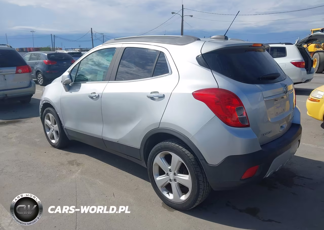 2015 Buick Encore Convenience VIN:KL4CJBSB2FB040379 - 3