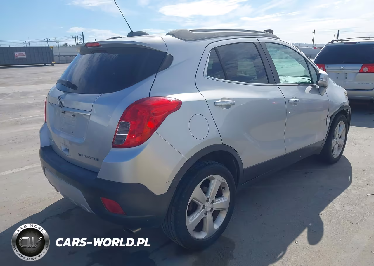 2015 Buick Encore Convenience VIN:KL4CJBSB2FB040379 - 4
