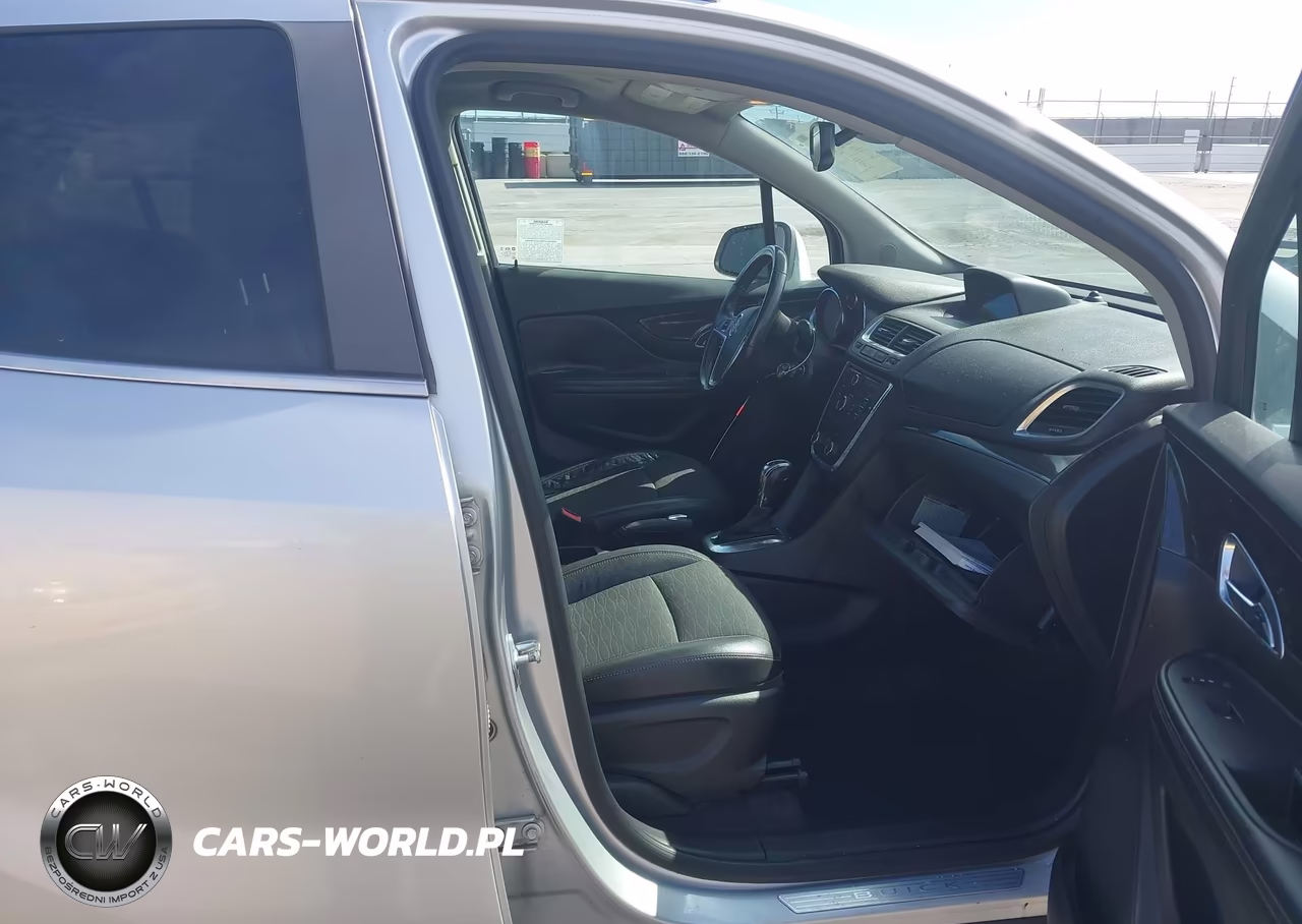 2015 Buick Encore Convenience VIN:KL4CJBSB2FB040379 - 5