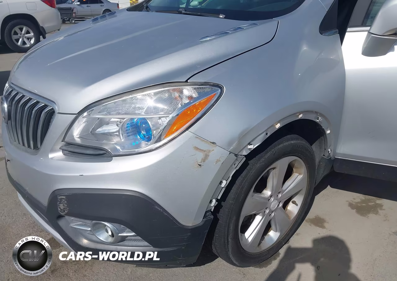 2015 Buick Encore Convenience VIN:KL4CJBSB2FB040379 - 6