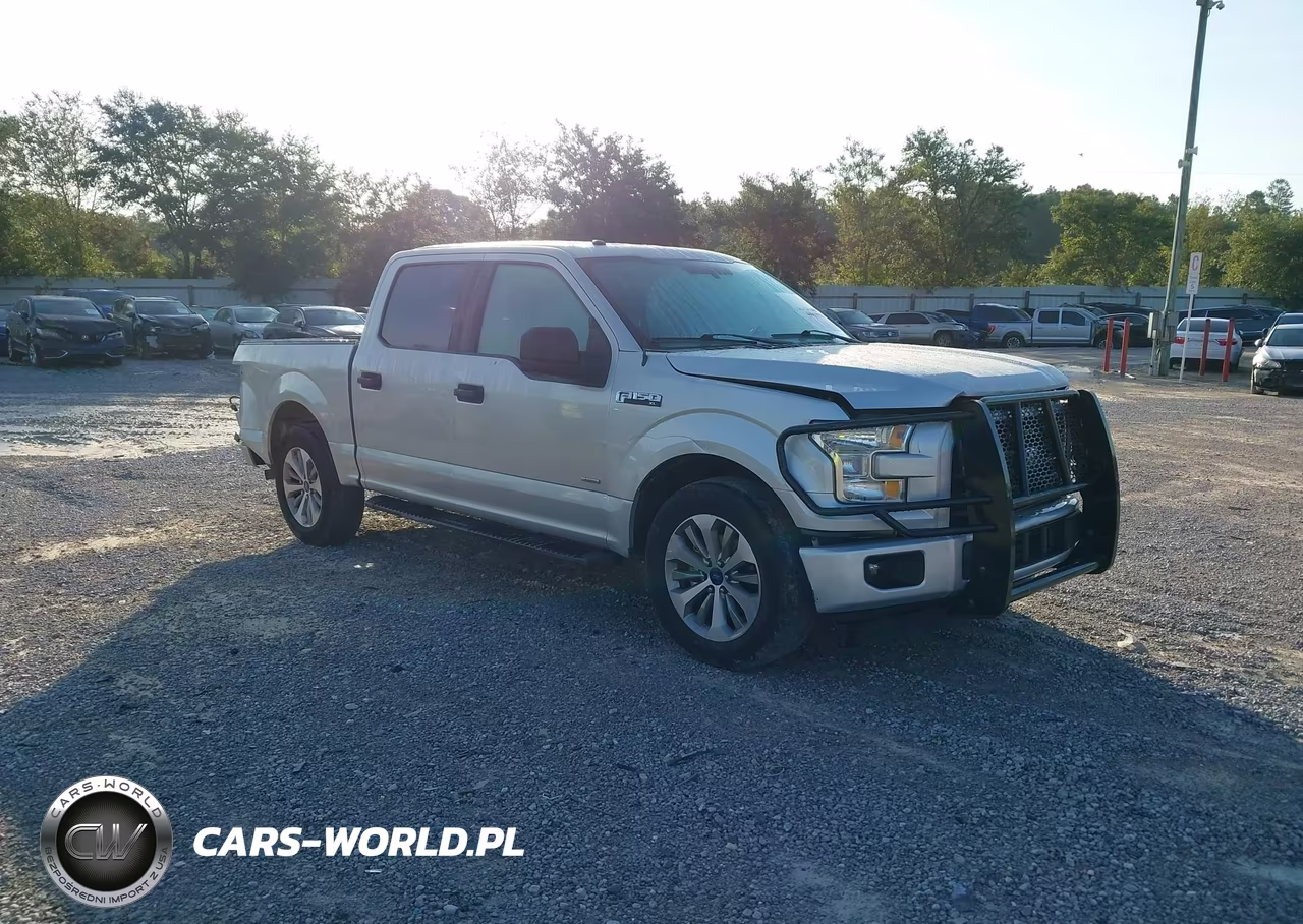2017 Ford F-150 Xl VIN:1FTEW1CP7HFA64516 - 1