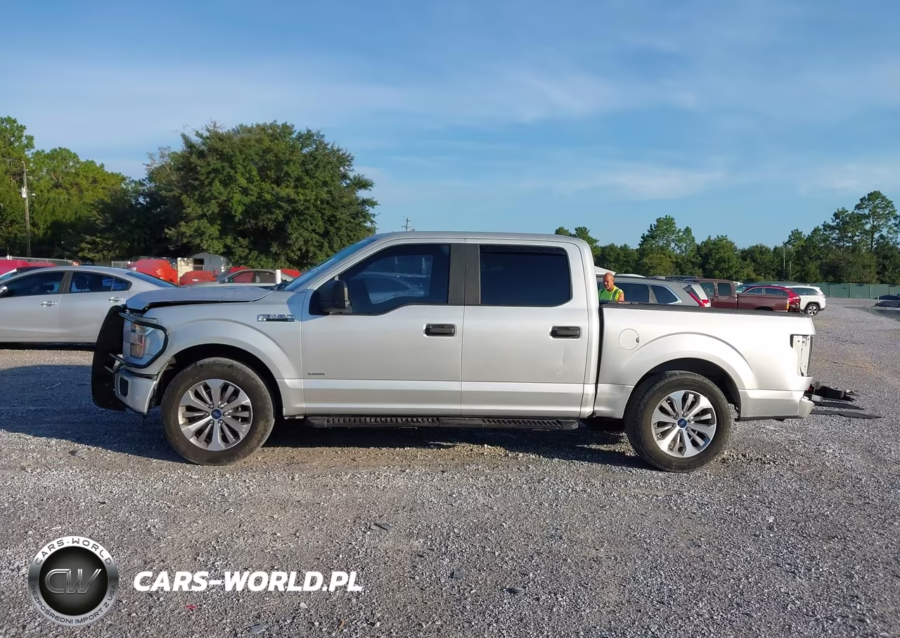 2017 Ford F-150 Xl VIN:1FTEW1CP7HFA64516 - 15