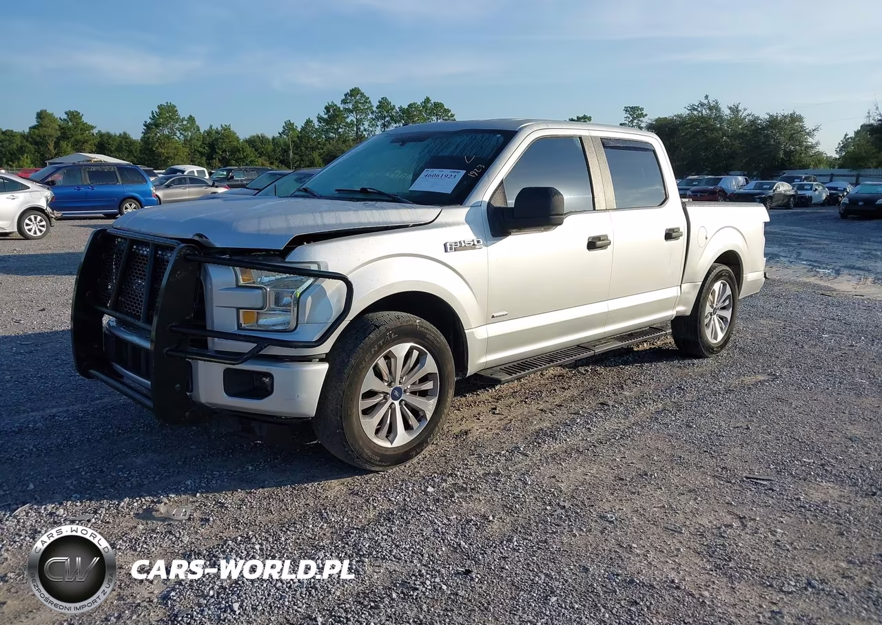 2017 Ford F-150 Xl VIN:1FTEW1CP7HFA64516 - 2
