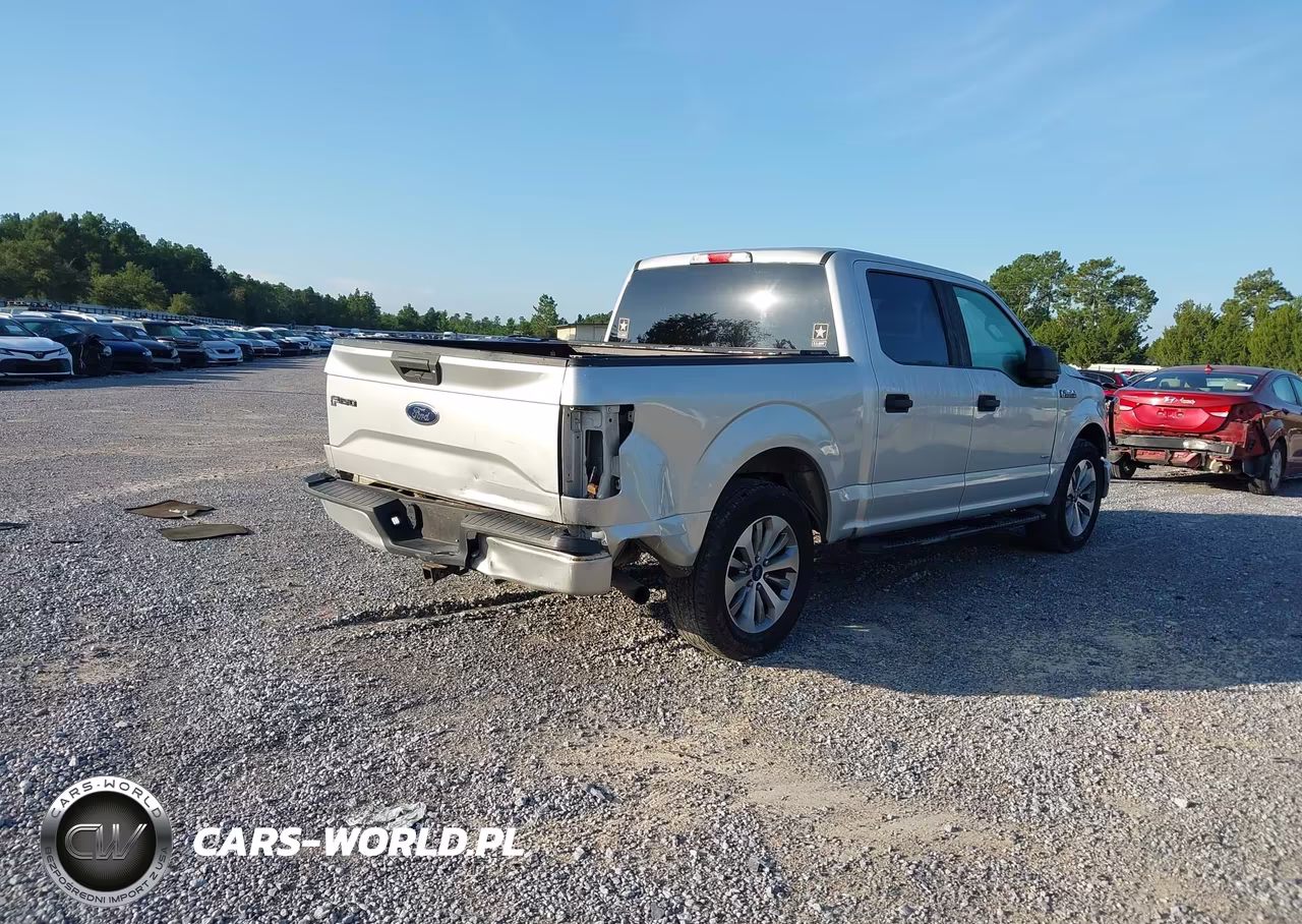 2017 Ford F-150 Xl VIN:1FTEW1CP7HFA64516 - 4