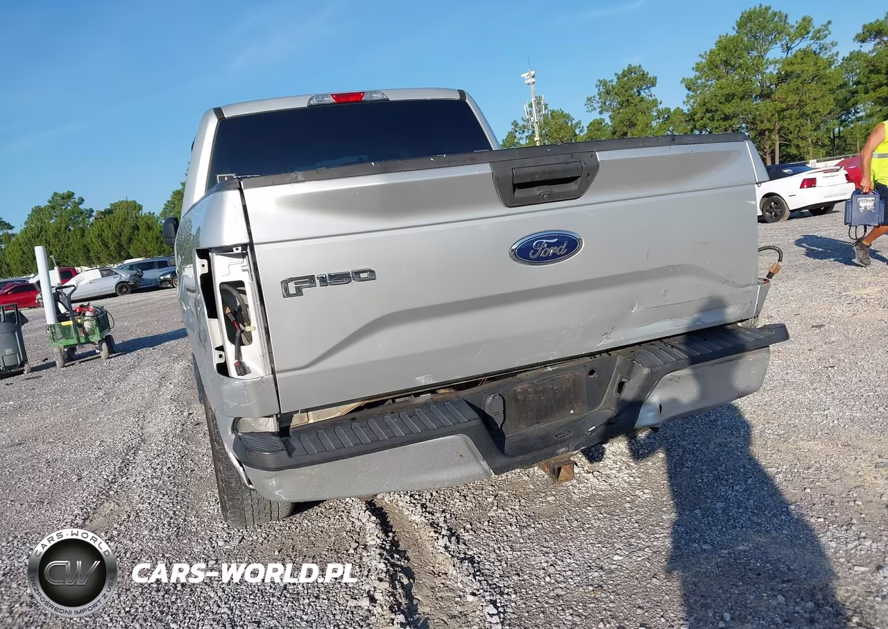 2017 Ford F-150 Xl VIN:1FTEW1CP7HFA64516 - 6