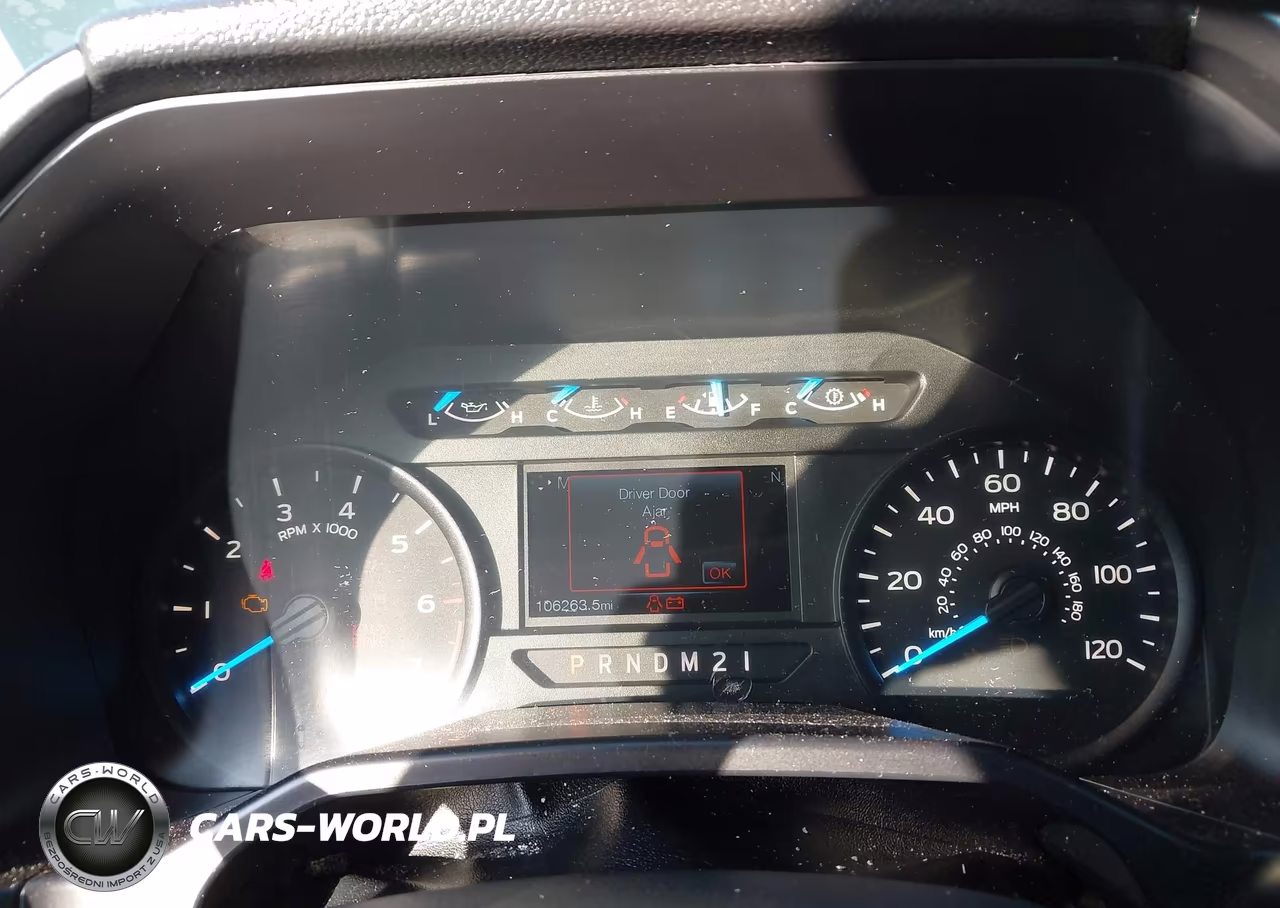 2017 Ford F-150 Xl VIN:1FTEW1CP7HFA64516 - 7