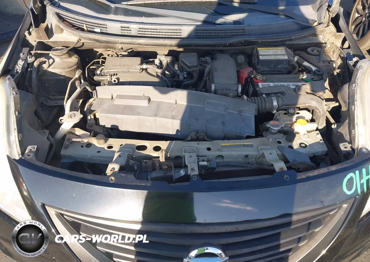 2014 Nissan Versa 1.6 S+ VIN:3N1CN7AP5EL874327 - 10