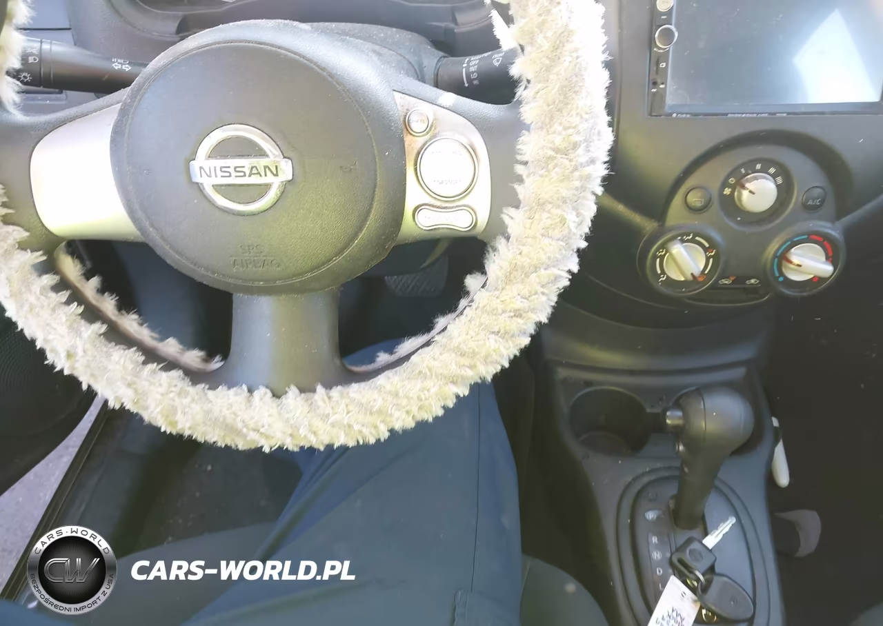 2014 Nissan Versa 1.6 S+ VIN:3N1CN7AP5EL874327 - 11