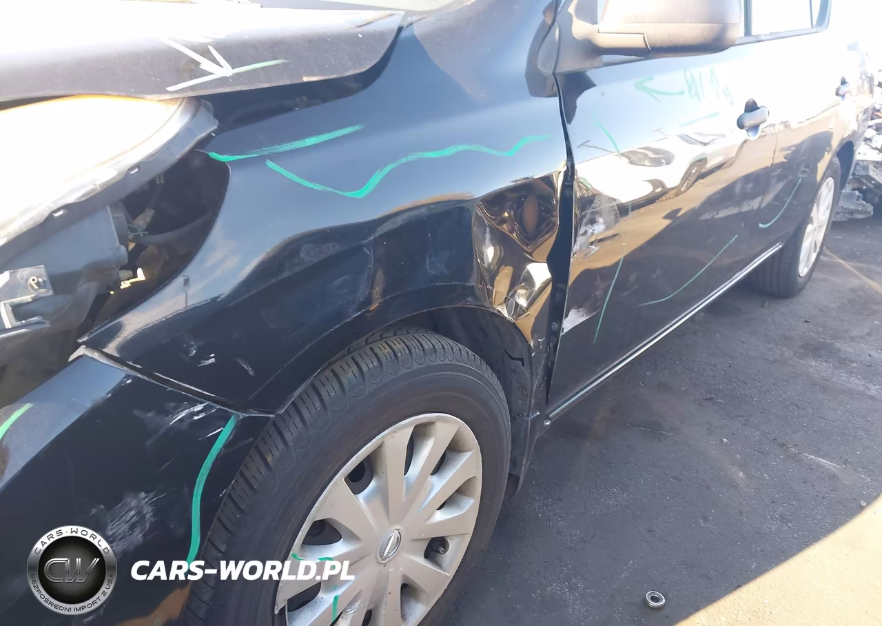 2014 Nissan Versa 1.6 S+ VIN:3N1CN7AP5EL874327 - 12