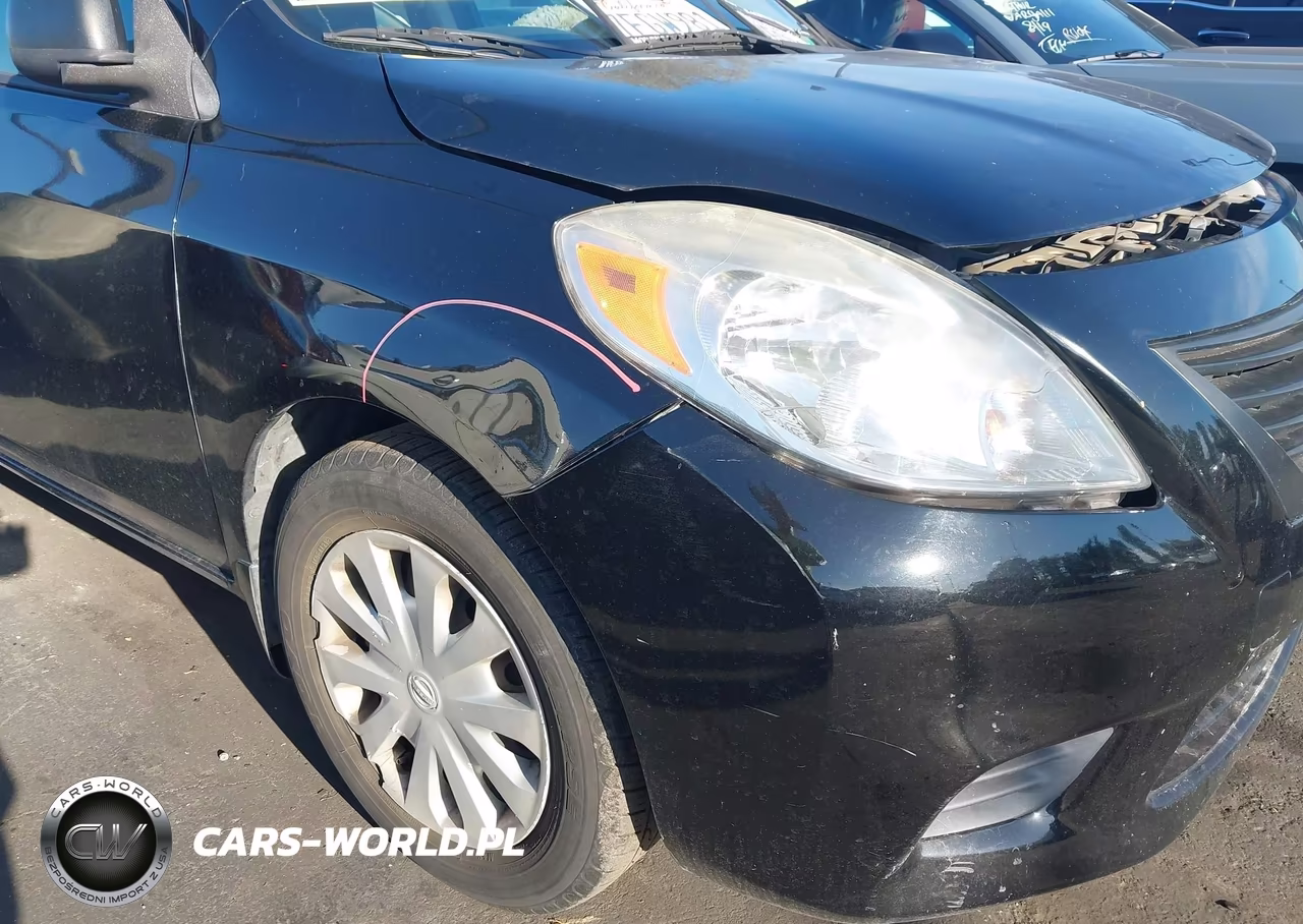 2014 Nissan Versa 1.6 S+ VIN:3N1CN7AP5EL874327 - 13