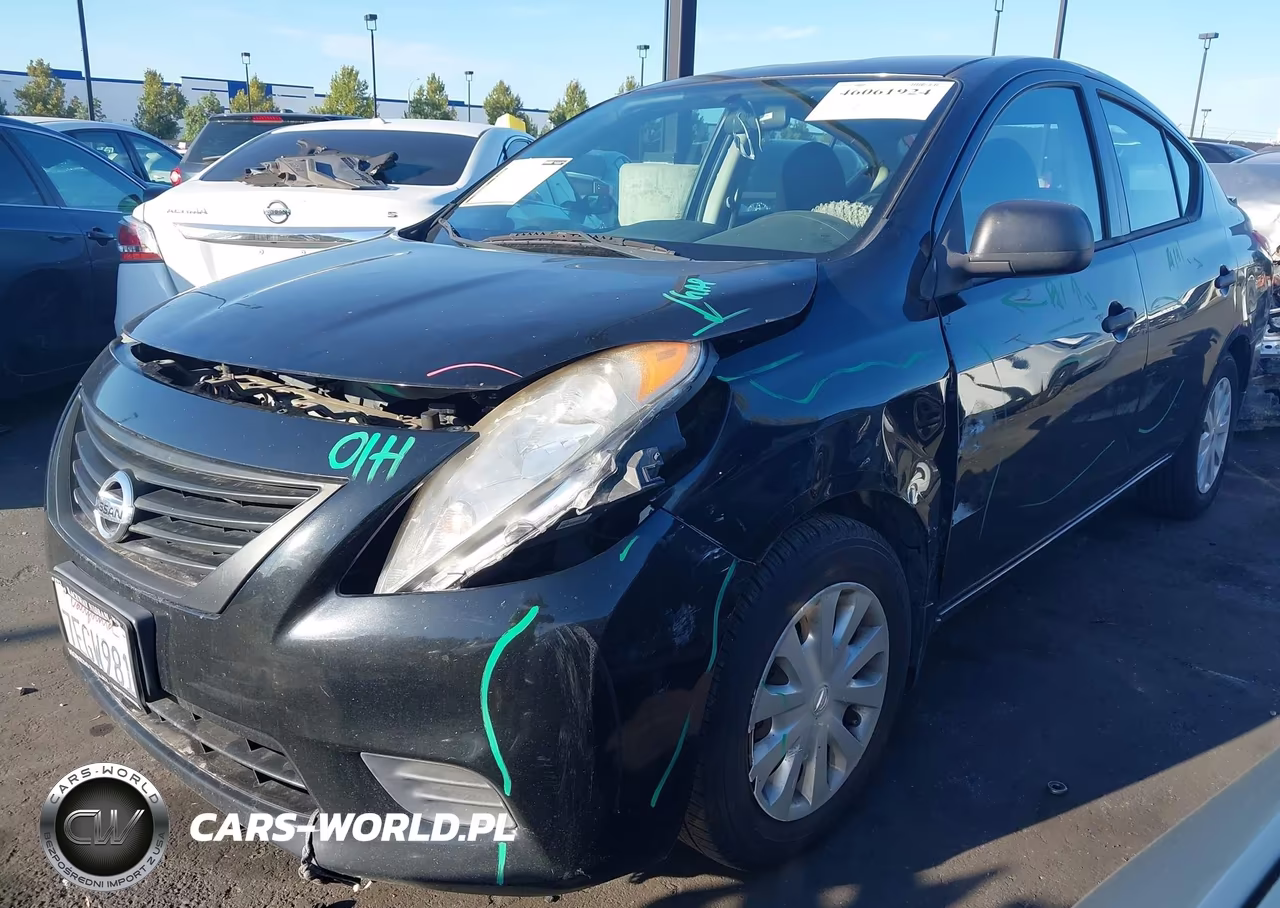 2014 Nissan Versa 1.6 S+ VIN:3N1CN7AP5EL874327 - 2