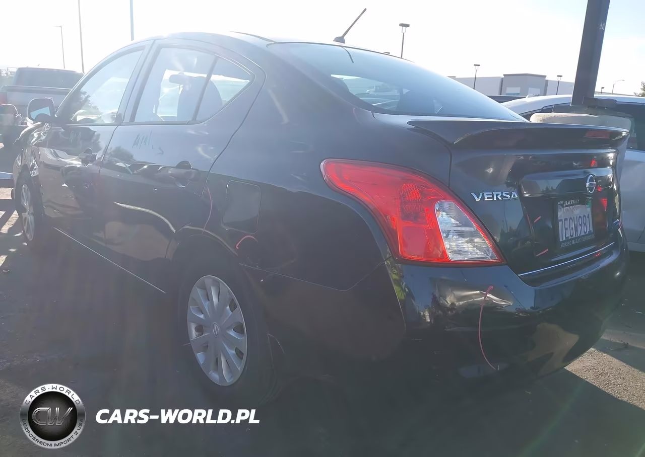 2014 Nissan Versa 1.6 S+ VIN:3N1CN7AP5EL874327 - 3