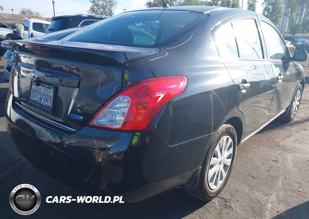2014 Nissan Versa 1.6 S+ VIN:3N1CN7AP5EL874327 - 4