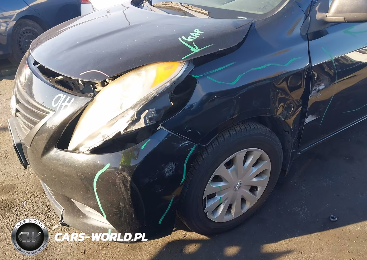 2014 Nissan Versa 1.6 S+ VIN:3N1CN7AP5EL874327 - 6