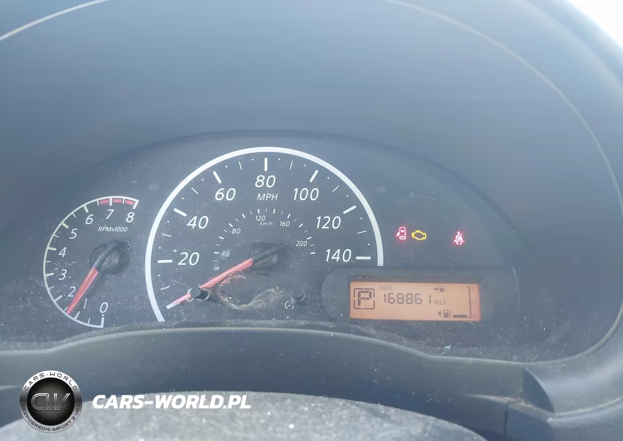 2014 Nissan Versa 1.6 S+ VIN:3N1CN7AP5EL874327 - 7