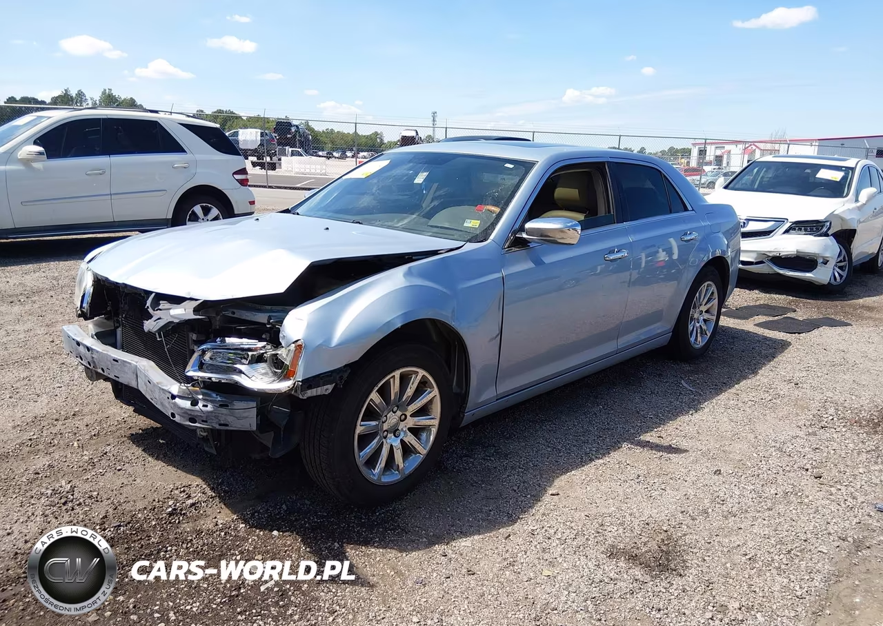 2012 Chrysler 300 Limited VIN:2C3CCACGXCH153461 - 2
