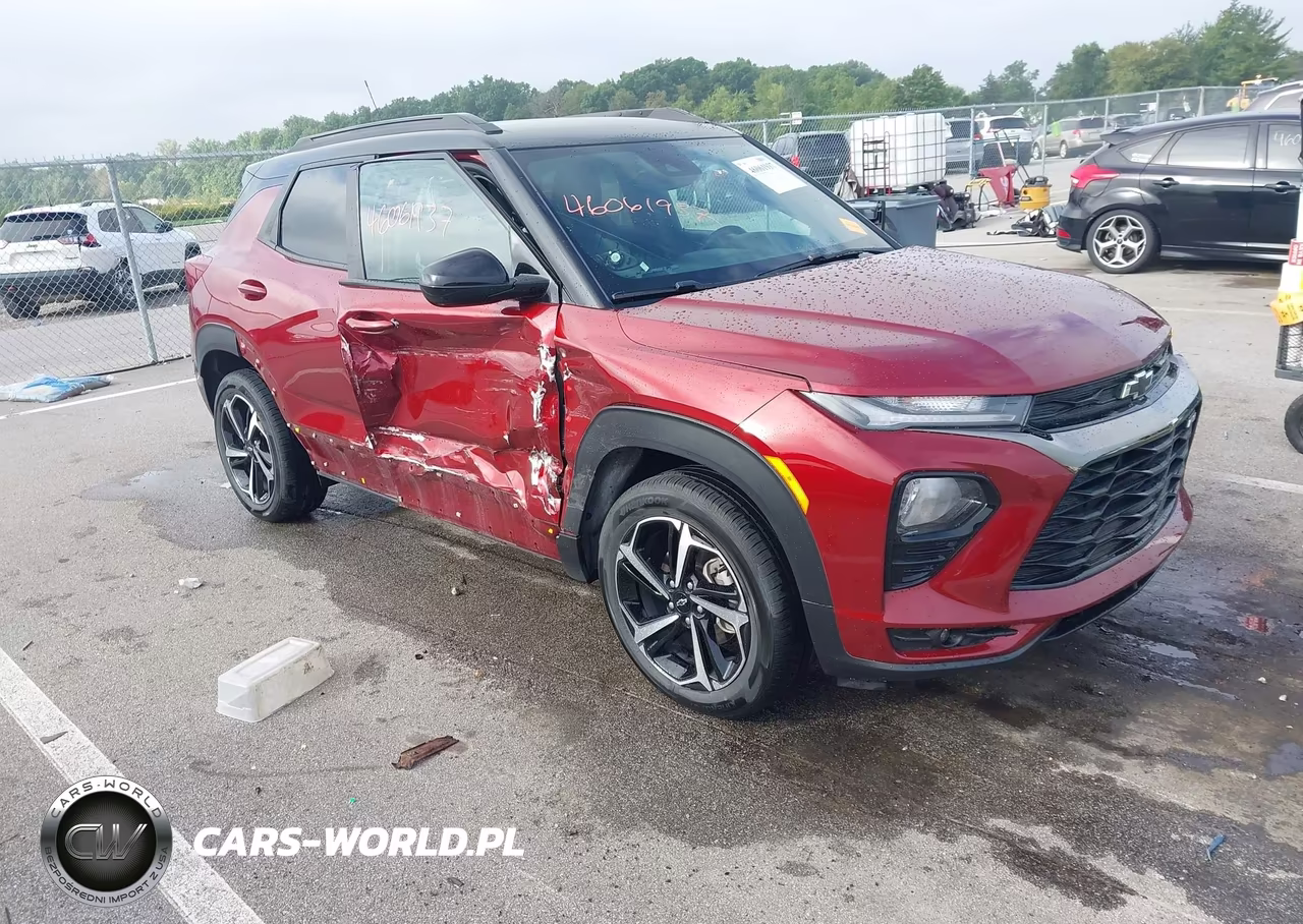2022 Chevrolet Trailblazer Fwd Rs