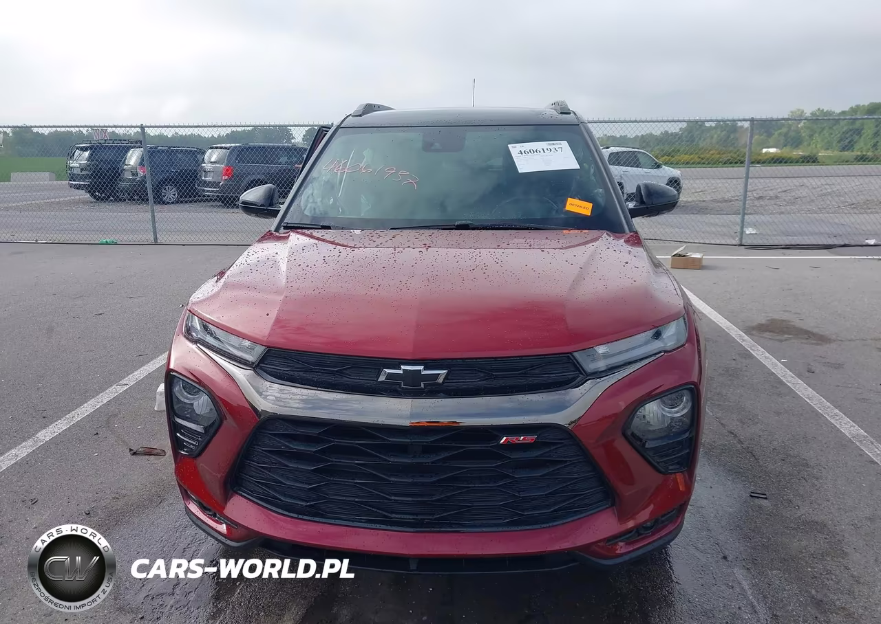 2022 Chevrolet Trailblazer Fwd Rs VIN:KL79MTSLXNB083627 - 12