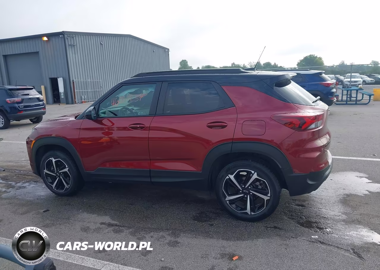 2022 Chevrolet Trailblazer Fwd Rs VIN:KL79MTSLXNB083627 - 14
