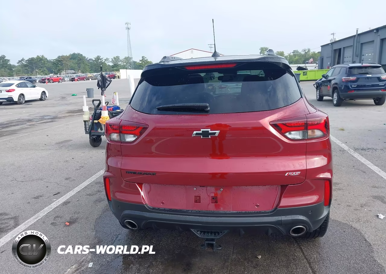 2022 Chevrolet Trailblazer Fwd Rs VIN:KL79MTSLXNB083627 - 16