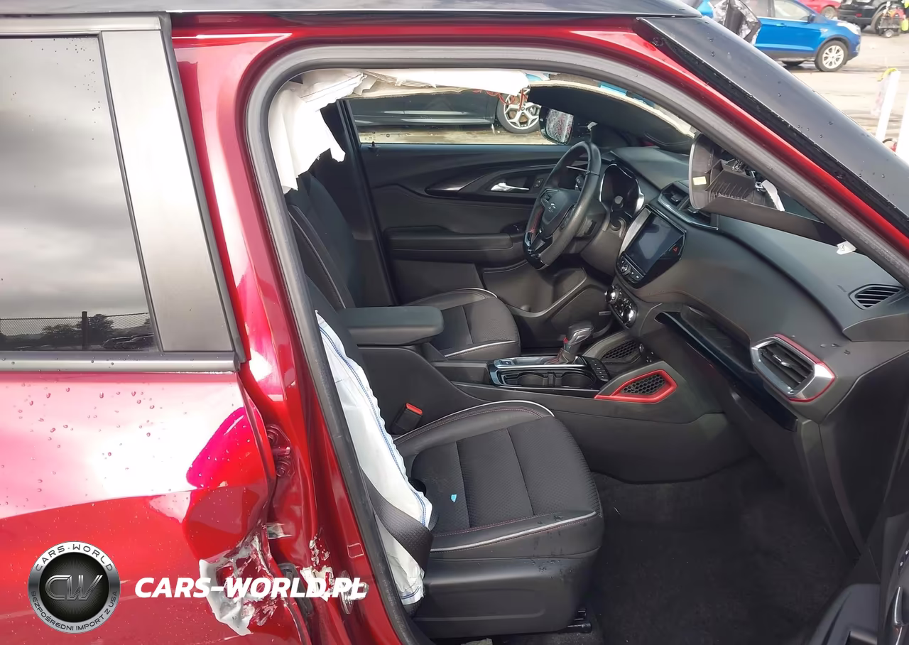 2022 Chevrolet Trailblazer Fwd Rs VIN:KL79MTSLXNB083627 - 5